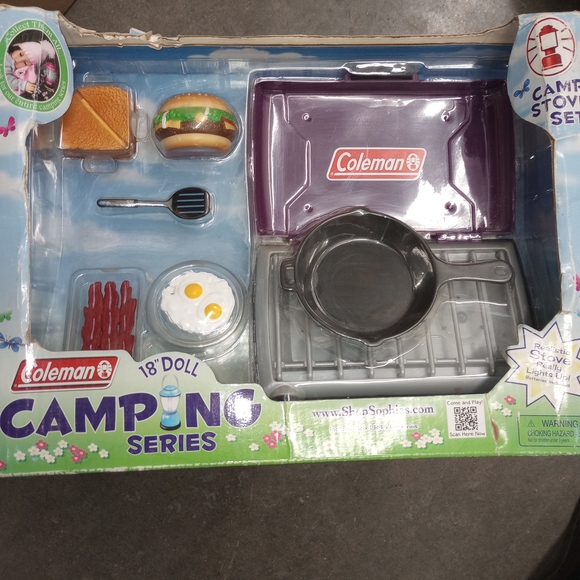 Coleman Camping Series Toy Set - Purple - Picture 1 of 2